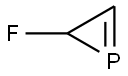 2-fluoro-2H-phosphirene Structure