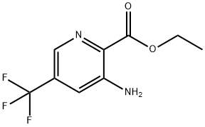 ethyl3-amino-5-(trifluoromethyl)picolinate 구조식 이미지
