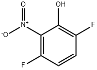 2,5-Difluoro-6-nitrophenol 구조식 이미지