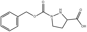 1,3-Pyrazolidinedicarboxylic acid, 1-(phenylmethyl) ester Structure