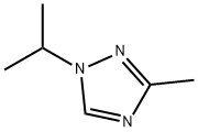 1-isopropyl-3-methyl-1H-1,2,4-triazole 구조식 이미지