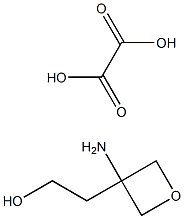 2-(3-AMINOOXETAN-3-YL)ETHANOL OXALATE Structure