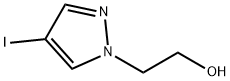 2-(4-Iodo-1H-pyrazol-1-yl)ethanol 구조식 이미지