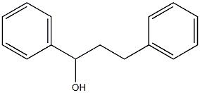 1,3-diphenylpropan-1-ol Structure