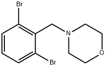 4-(2,6-Dibromobenzyl)morpholine Structure