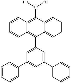 1415334-59-6 (10-([1,1':3',1''-terphenyl]-5'-yl)anthracen-9-yl)boronic acid