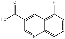 5-fluoroquinoline-3-carboxylic acid Structure