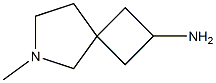 6-methyl-6-azaspiro[3.4]octan-2-amine 구조식 이미지