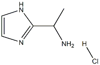 1-(1H-Imidazol-2-Yl)-Ethylamine Hydrochloride Structure