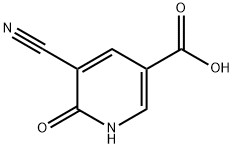 5-Cyano-6-hydroxynicotinic Acid Structure