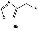 4-Bromomethyl-oxazole hydrobromide Structure