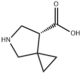 (R)-5-Aza-spiro[2.4]heptane-7-carboxylic acid Structure