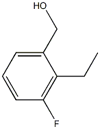 (2-Ethyl-3-fluoro-phenyl)-methanol Structure