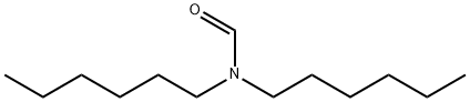 Di-N-hexylformamide Structure