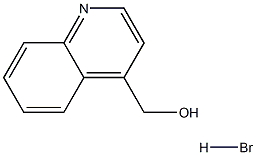 Quinolin-4-yl-methanol hydrobromide Structure