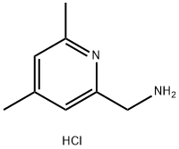 (4,6-dimethylpyridin-2-yl)methanamine hydrochloride 구조식 이미지