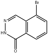 5-bromophthalazin-1(2H)-one Structure