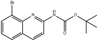 1447608-01-6 tert-butyl 8-bromoquinolin-2-ylcarbamate