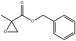 Benzyl 2-Methyloxirane-2-Carboxylate Structure