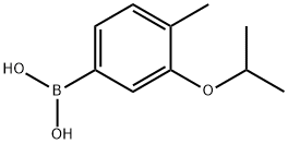 3-Isoproproxy-4-methylphenylboronic acid Structure