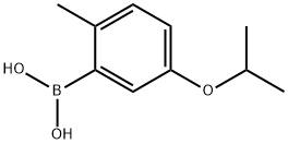 5-Isopropoxy-2-methylphenylboronic acid Structure