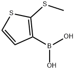 2-(Methylthio)thiophene-3-boronic acid Structure
