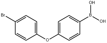 4-(4-Bromophenoxy)phenylboronic acid Structure