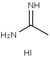 Acetamidine Hydroiodide 구조식 이미지