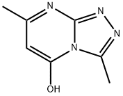 3,7-dimethyl-[1,2,4]triazolo[4,3-a]pyrimidin-5-ol 구조식 이미지