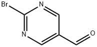 2-Bromo-pyrimidine-5-carbaldehyde 구조식 이미지