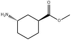 methyl (1S,3S)-3-aminocyclohexane-1-carboxylate Structure