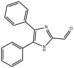 4,5-Diphenyl-1H-imidazole-2-carbaldehyde 구조식 이미지