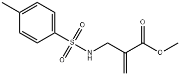 Methyl 2-((4-Methylphenylsulfonamido)Methyl)Acrylate Structure
