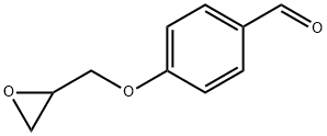 4-Oxiranylmethoxy-benzaldehyde 구조식 이미지