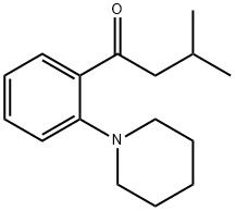 3-methyl-1-(2-(piperidin-1-yl)phenyl)butan-1-one 구조식 이미지
