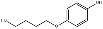 4-(4-Hydroxybutoxy)phenol Structure