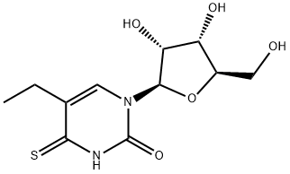 5-Ethyl-4-thiouridine 구조식 이미지