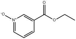 ethyl 1-oxidopyridin-1-ium-3-carboxylate Structure