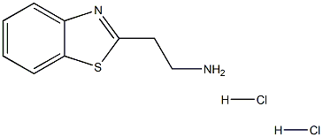 2-(2-aminoethyl)benzothiazole dihydrochloride Structure