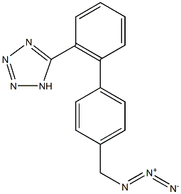 Valsartan Impurity 32 구조식 이미지