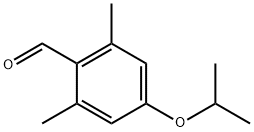 2,6-Dimethyl-4-isopropoxybenzaldehyde Structure