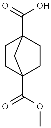 15448-77-8 4-(Methoxycarbonyl)bicyclo[2.2.1]heptane-1-carboxylicacid