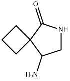 8-Amino-6-azaspiro[3.4]octan-5-one Structure