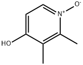 2,3-dimethyl-4-Pyridinol N-oxide Structure