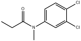 N-(3,4-dichlorophenyl)-N-methylpropionamide Structure