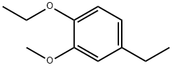 1-Ethoxy-4-ethyl-2-methoxybenzene Structure