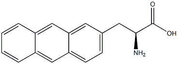 (2S)-2-AMINO-3-(2-ANTHRYL)PROPANOIC ACID Structure