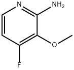 4-fluoro-3-methoxypyridin-2-amine 구조식 이미지