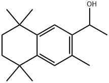 1-(3,5,5,8,8-PENTAMETHYL-5,6,7,8-TETRAHYDRO-NAPHTHALEN-2-YL)-ETHANOL(WXG00087) 구조식 이미지