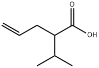 2-isopropylpent-4-enoic acid Structure